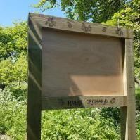Large noticeboard