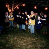 Wassail Singing